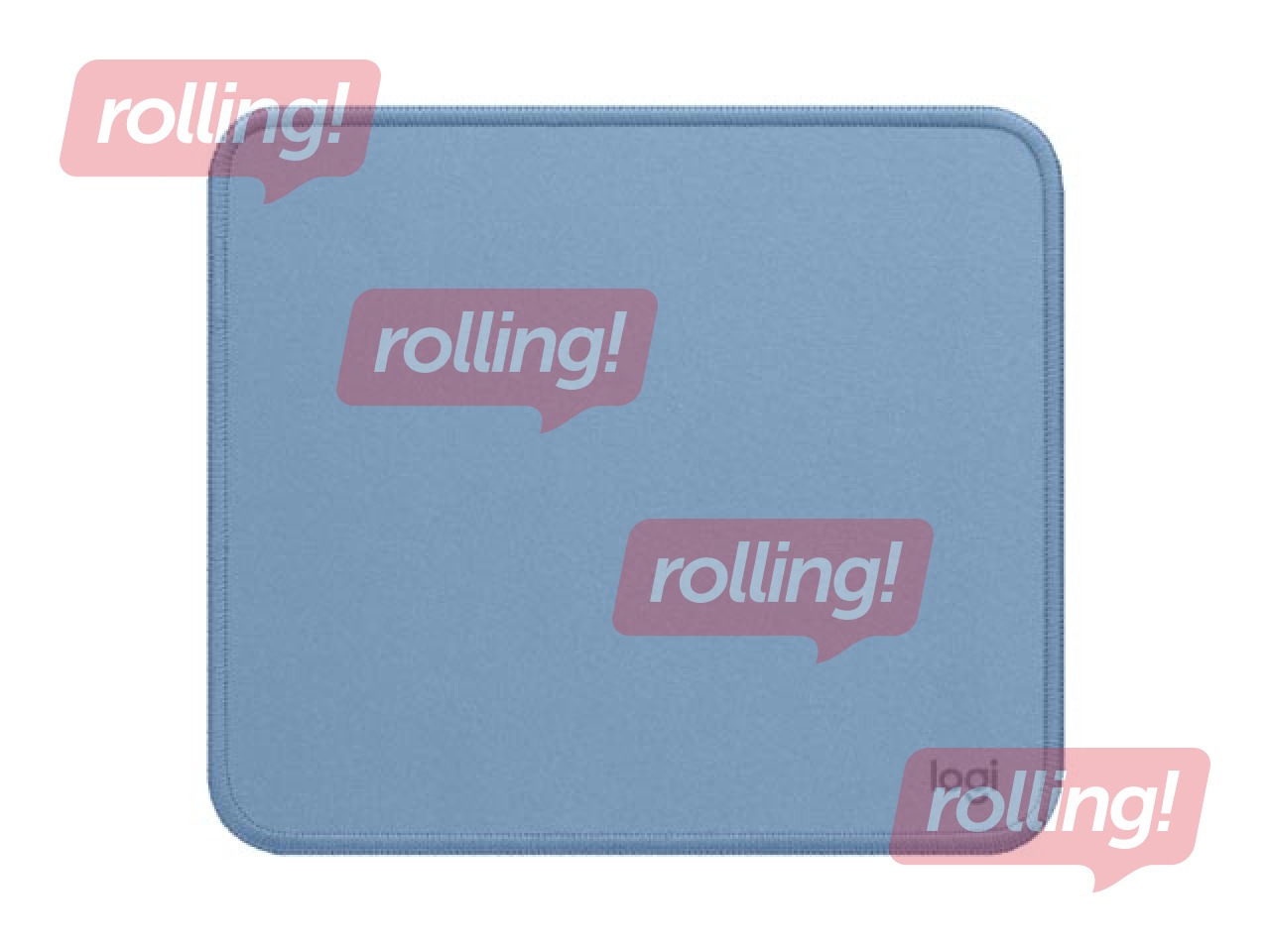 Mouse pad Logitech, Studio, bluish gray