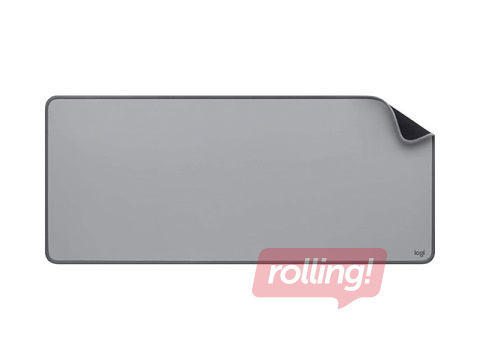 Desk mat, Logitech, Desk Mat Studio, Grey, 700x300x2mm