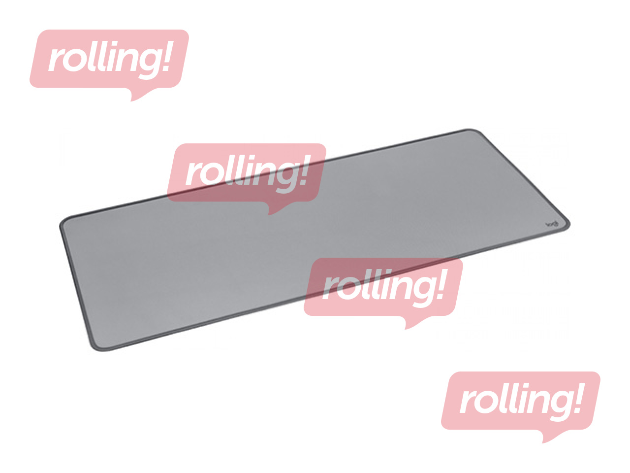 Desk mat, Logitech, Desk Mat Studio, Grey, 700x300x2mm