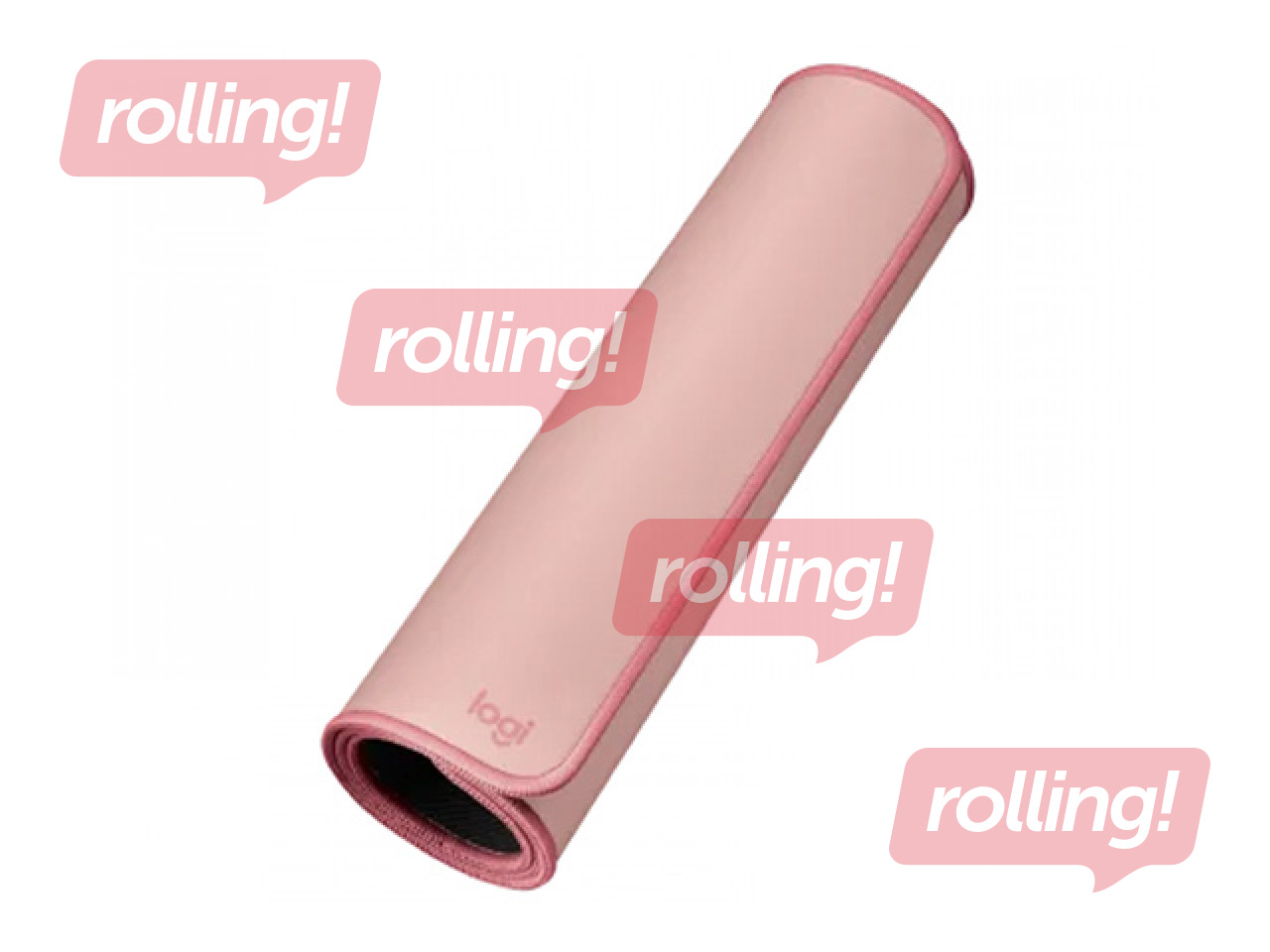 Lauamatt, Logitech, Desk Mat Studio, tumeroosa, 700x300x2mm