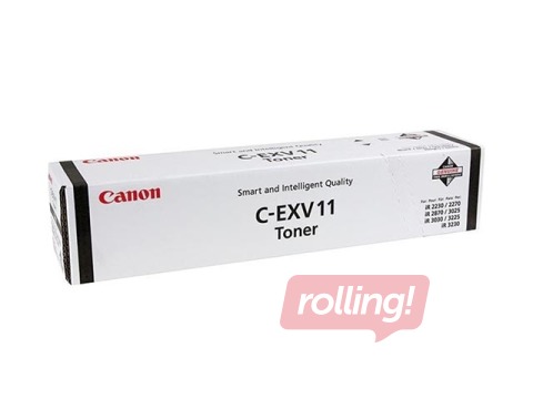 Tonera tūba Canon C-EXV11, melna, (21000 lpp.)