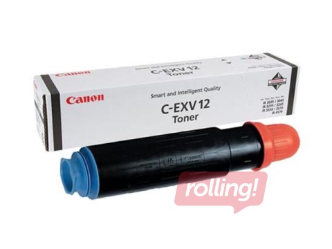 Tooneri pudel Canon C-EXV12, must, (24000 lk)