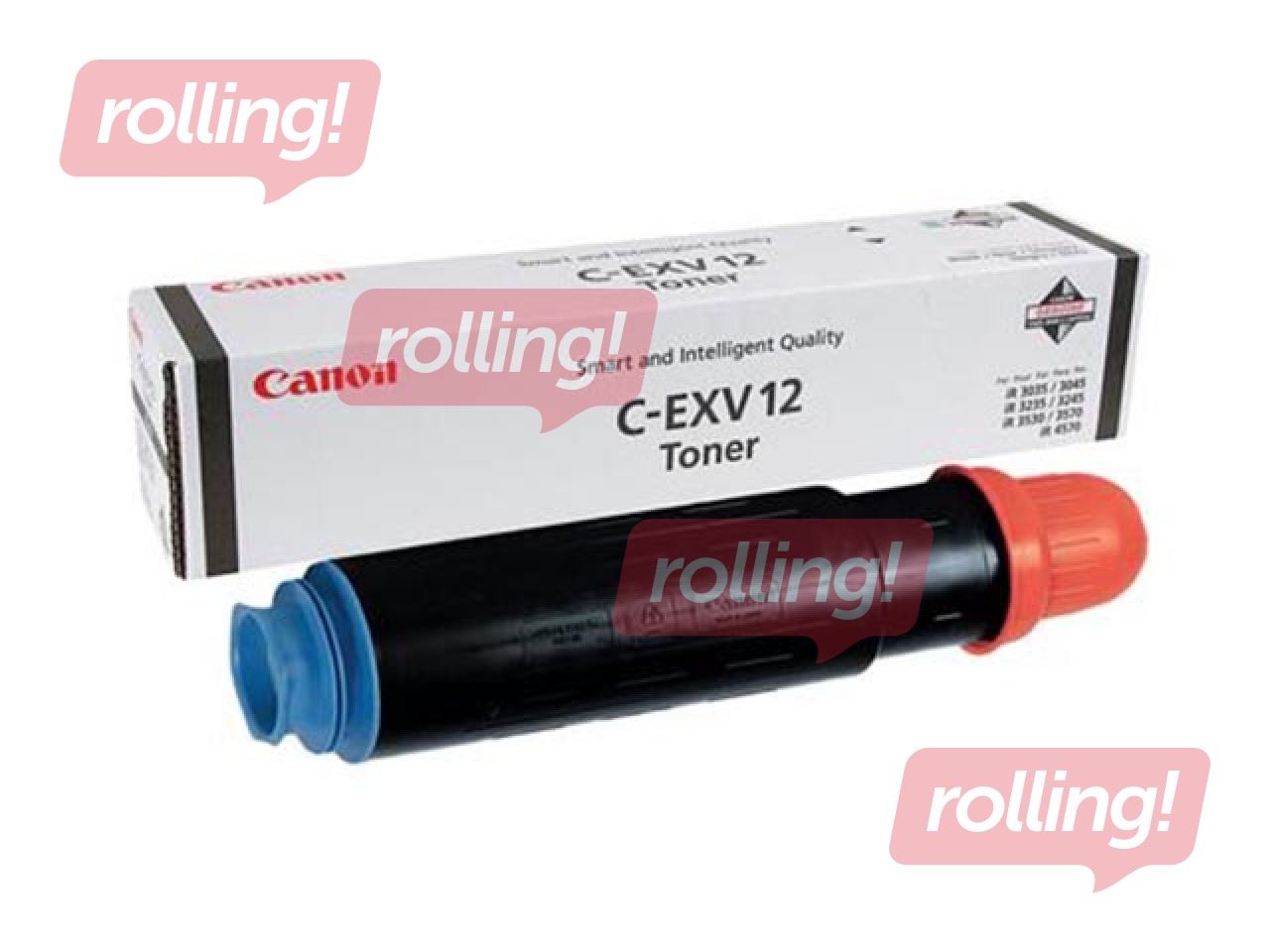 Tooneri pudel Canon C-EXV12, must, (24000 lk)
