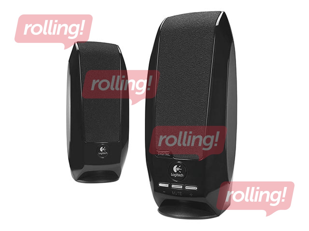 Speakers Logitech S150 2.0, Black, USB