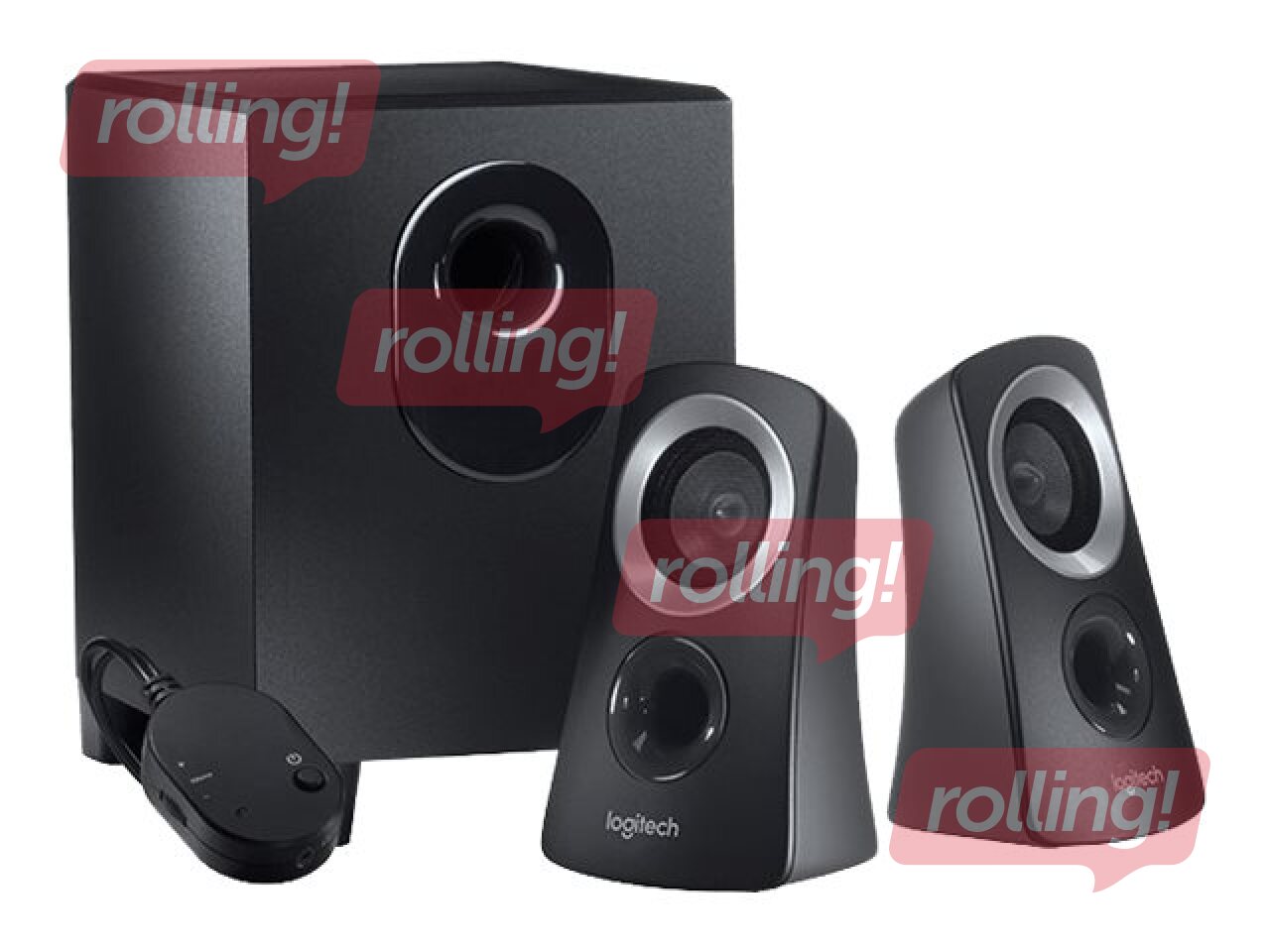 LOGITECH Z313 Speakers 2.1 black