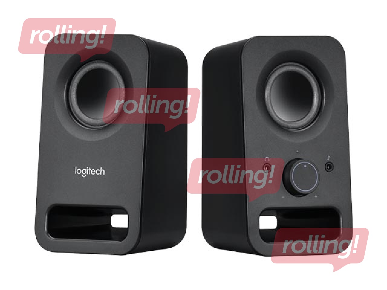 Kõlarid Logitech Z150 2.0, Midnight Black