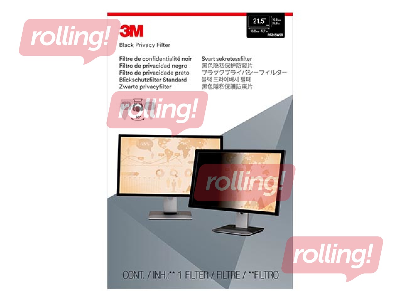 3M Privacy Filter for 21.5