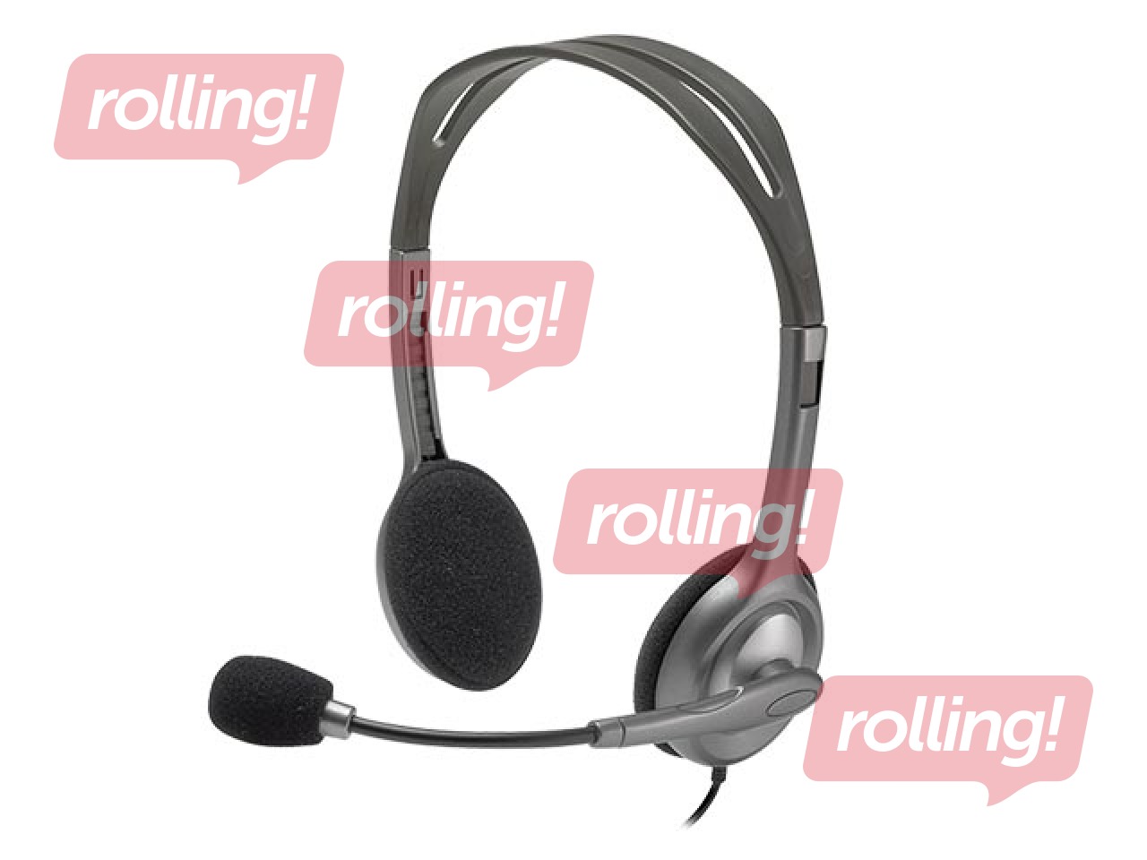 Logitech Stereo Headset H110