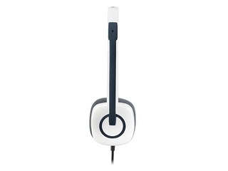 Logitech Stereo Austiņas H150, Baltas