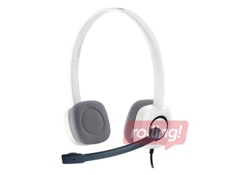 Logitech Stereo Headset H150, White