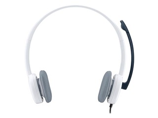 Logitech Stereo Headset H150, White