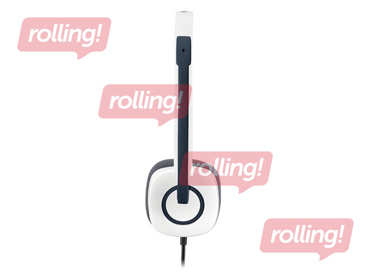 Logitech Stereo Headset H150, White