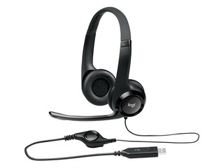 Kõrvaklapid Logitech USB Headset H390