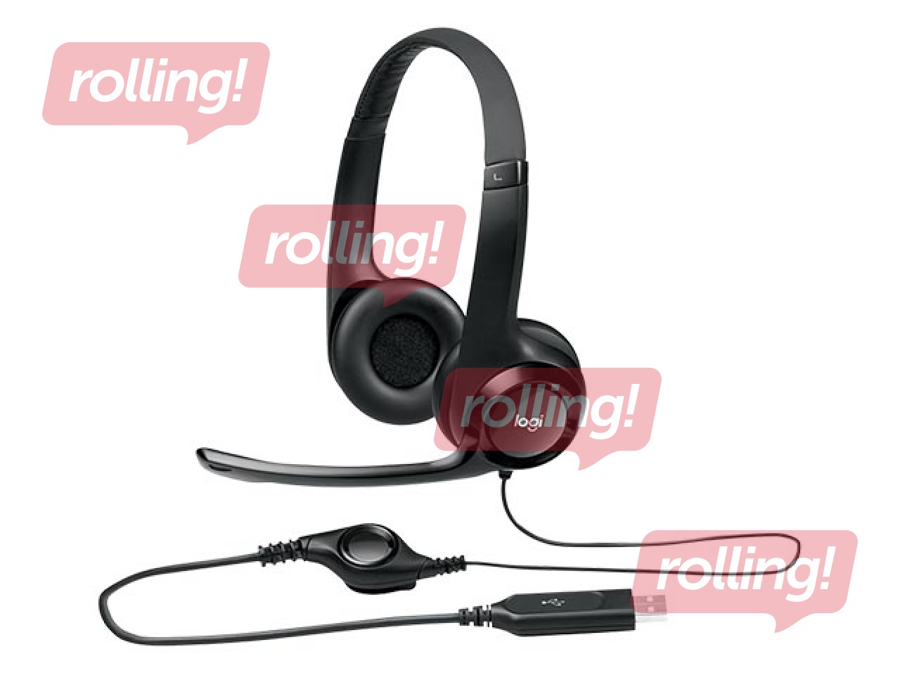 Logitech USB Headset H390