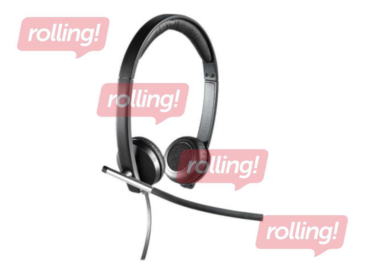 Logitech H650e Stereo Headset USB