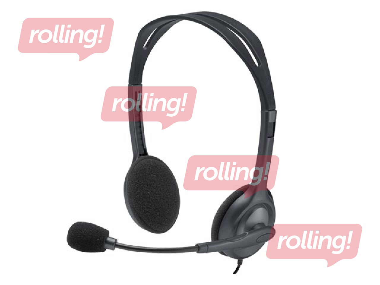 Logitech Stereo Headset H111 with microphone