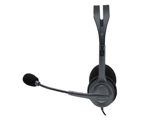 Logitech Stereo Headset H111 with microphone