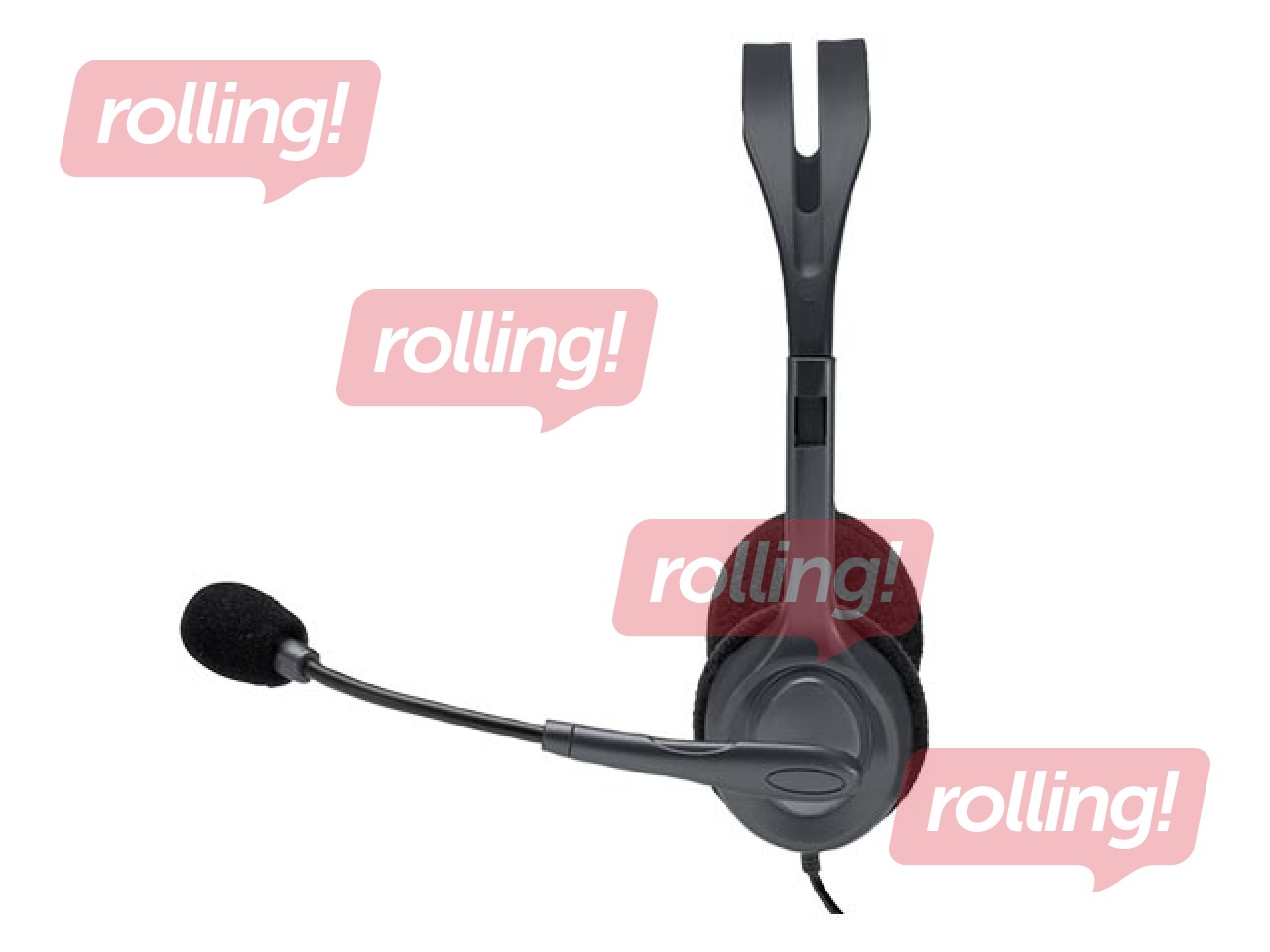 Logitech Stereo Headset H111 with microphone