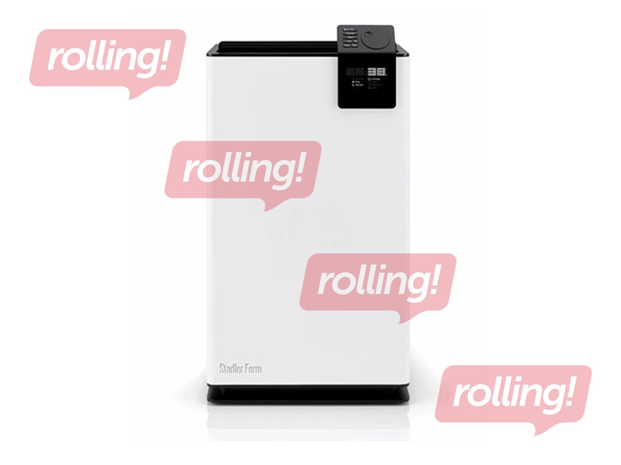 Dehumidifier Albert, white