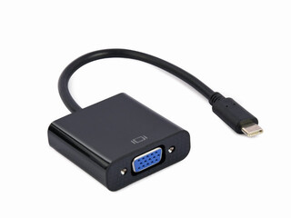 Adapteris Gembird USB-C to VGA