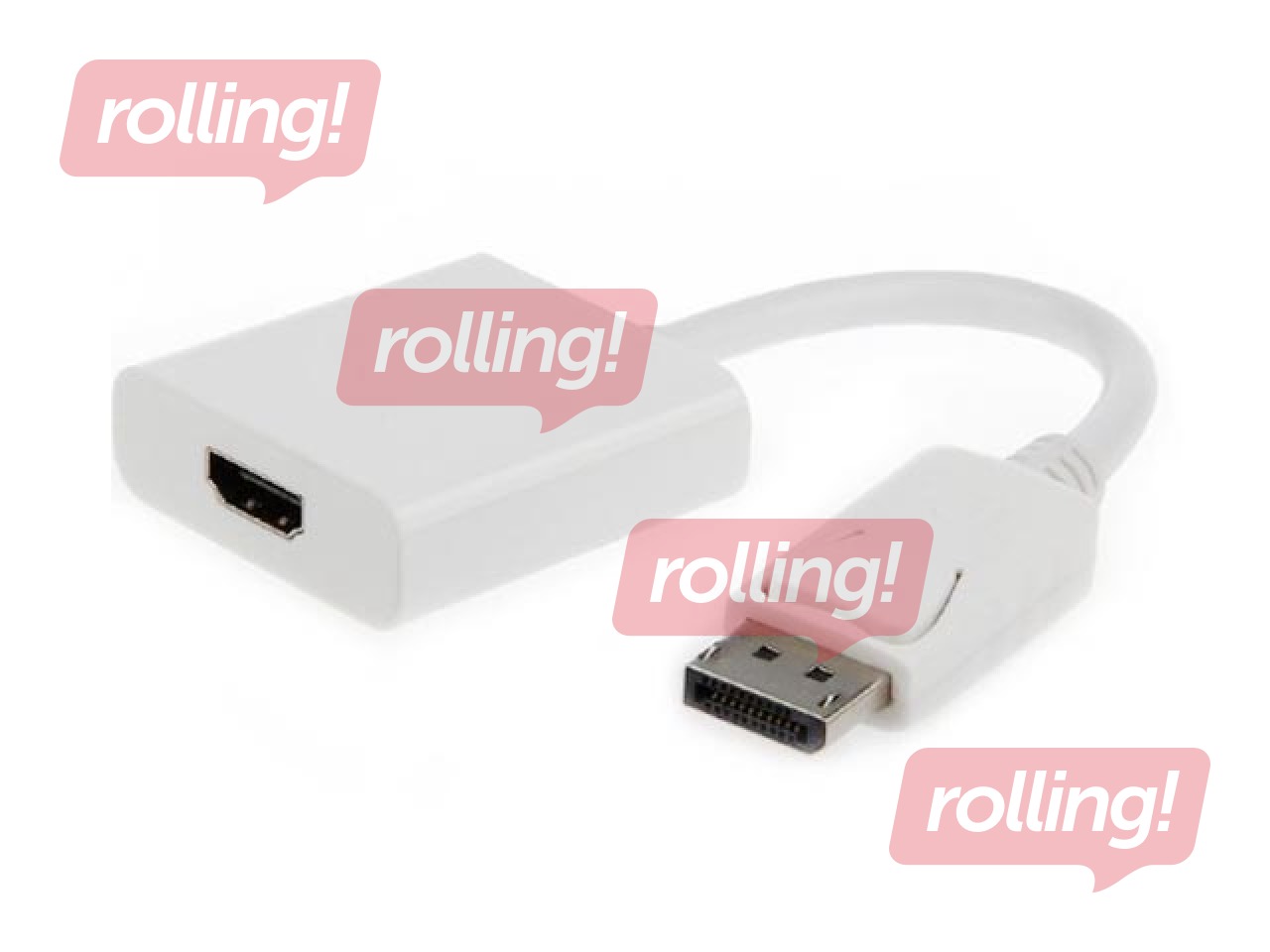 Adapter Gembird DisplayPort - HDMI