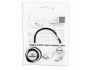 Gembird OTG USB Type C isane – USB  0,2m must
