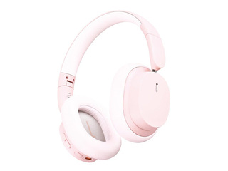 Baseus Bowie D05 Bluetooth 5.2 juhtmeta kõrvaklapid mikrofoniga (roosa-kuldne)
