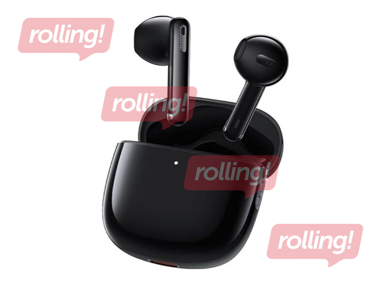 Bezvadu austiņas Baseus TWS Bowie WX5 (melnas)