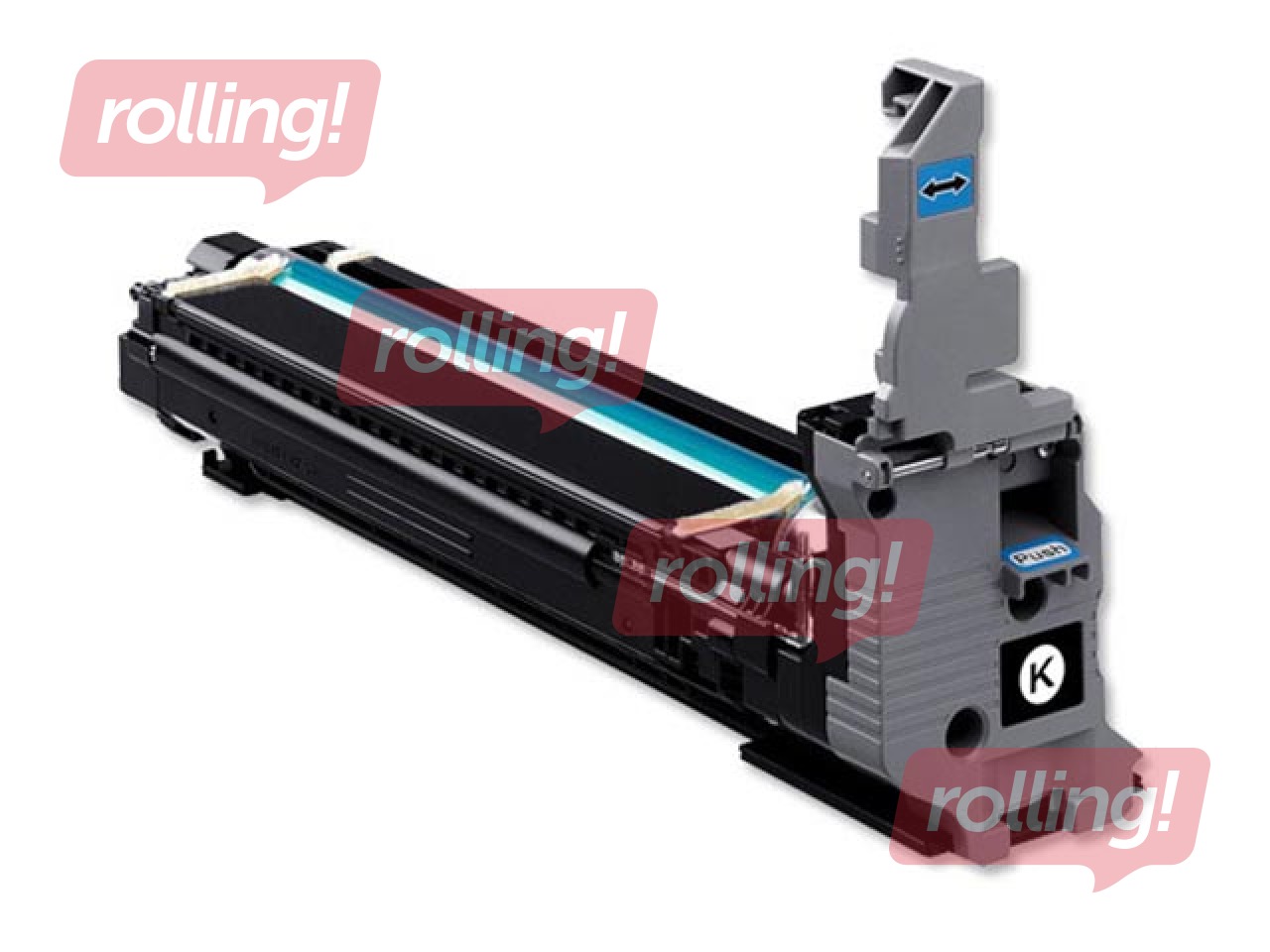 Drum Unit Konica Minolta Magicolor 5500, black, (30000 pgs)