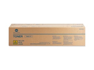 Toonerkassett Konica Minolta TN-611, kollane, (27000 lk)