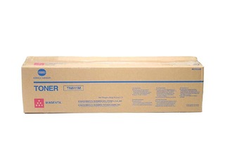 Toonerkassett Konica Minolta TN-611, punane, (27000 lk)