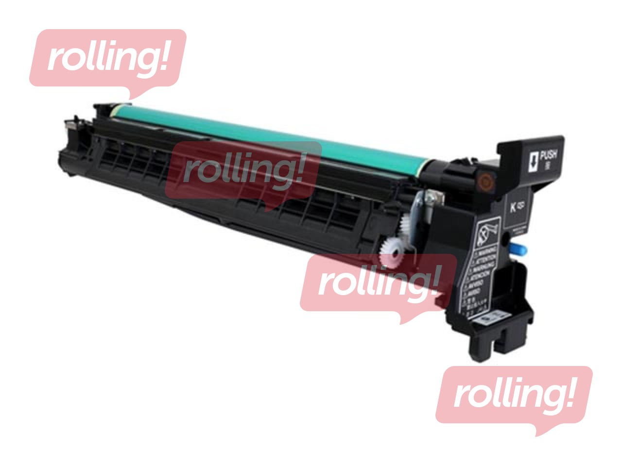 Drum Unit Konica Minolta IU313K, must, (120000 lk)