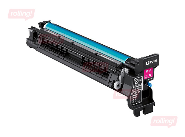 Fotocilindrs Konica Minolta IU212M, fuksīna sarkans, (45000 lpp.)