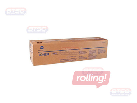 Toonerkassett Konica Minolta TN-613, must, (45000 lk)