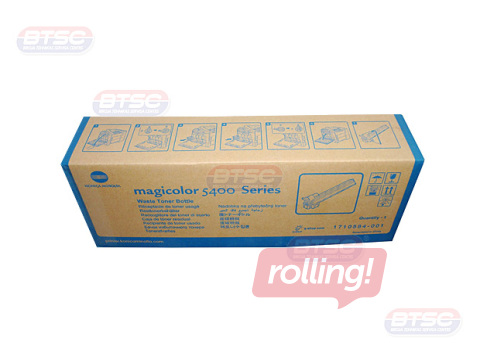Tooneri pudel Konica Minolta TN-612, must, (37400 lk)