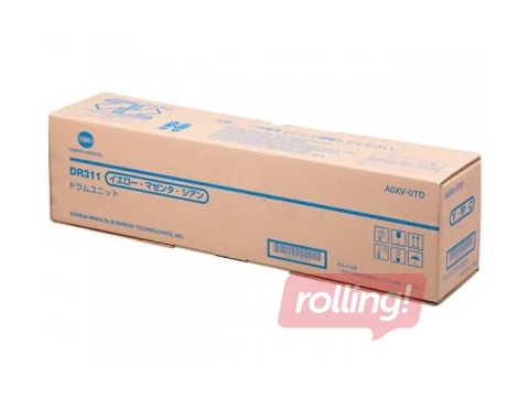 Drum Unit Konica Minolta DR-311K, black, (100000 pgs)