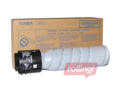 Tooneri pudel Konica Minolta TN-116, must, (2 x 11000 lk)