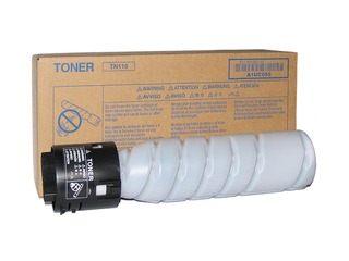Tooneri pudel Konica Minolta TN-116, must, (2 x 11000 lk)