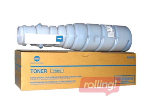 Tooneri pudel Konica Minolta TN-414, must, (25000 lk)