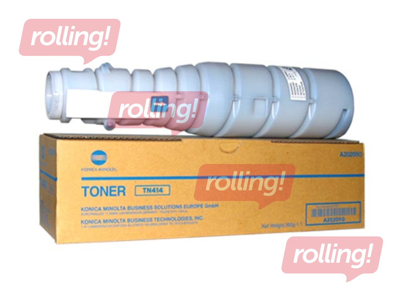Tooneri pudel Konica Minolta TN-414, must, (25000 lk)