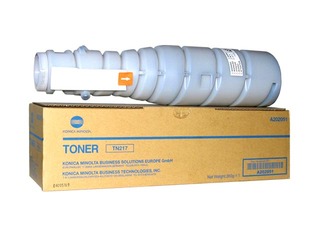 Tooneri pudel Konica Minolta TN-217, must, (17500 lk)