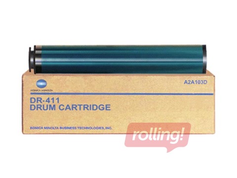 Drum Unit Konica Minolta DR-411, (80000 lk)