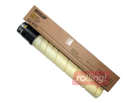 Tooneri pudel Develop TN-321, kollane, (25000 lk)