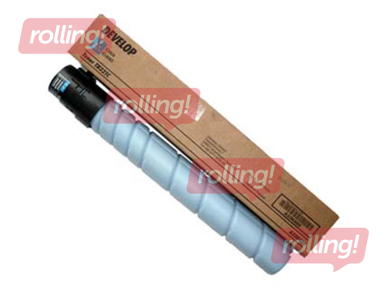 Tooneri pudel Develop TN-321, sinine, (25000 lk)