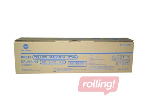 Fotocilindrs Konica Minolta DR-313 CMY (75000 lpp.)