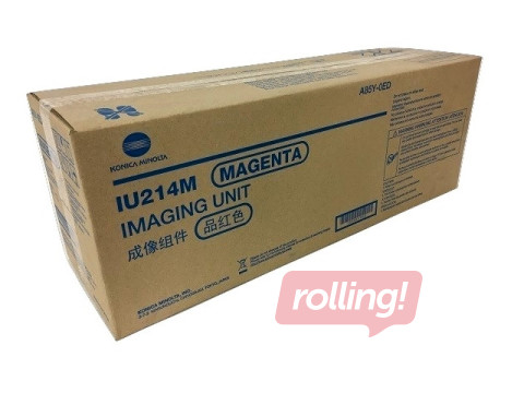 Konica Minolta IU-214M trummel, punane