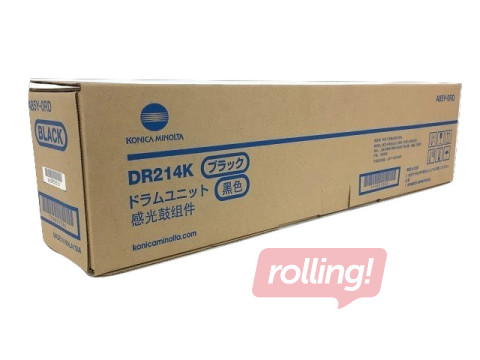Konica Minolta DR-214K Fotocilinrs, Melns (80 000 lpp)