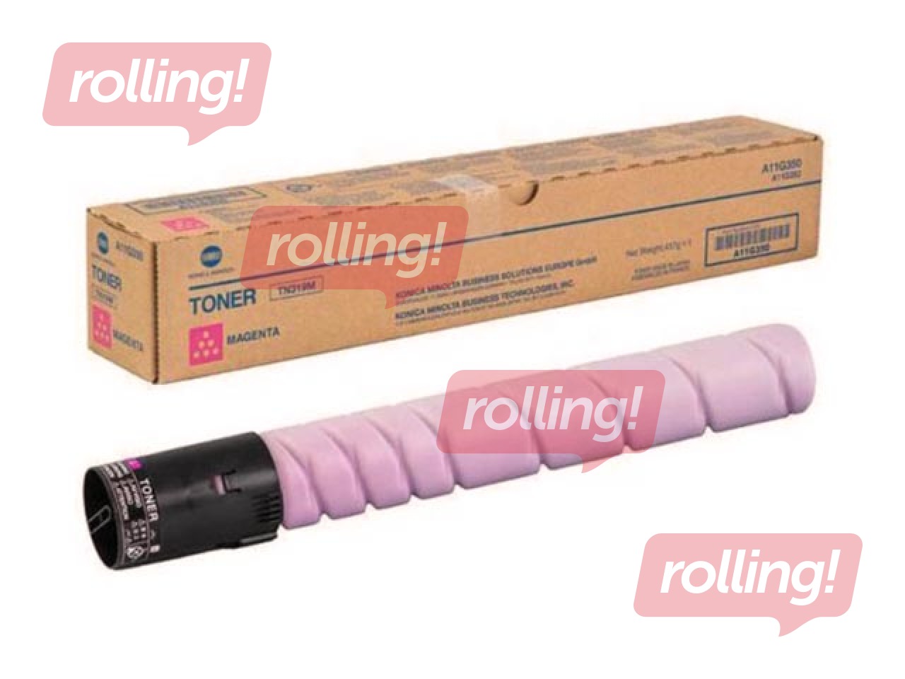 Tooner Konica Minolta TN-324, punane, (26000 lk)