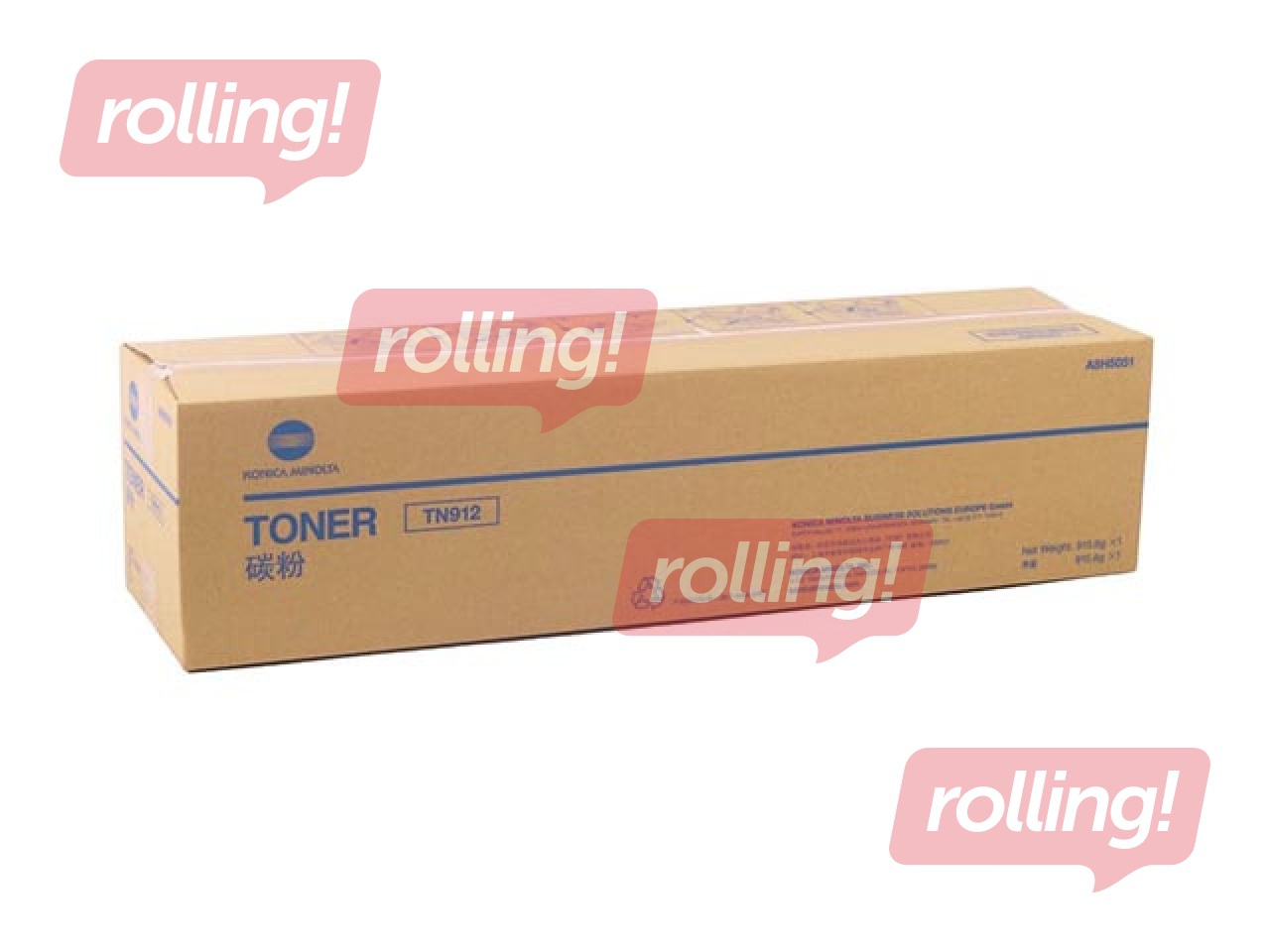Toner Konica Minolta TN912 for Bizhub Pro 958, black (40800 pgs)