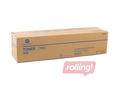 Tonera tūba Konica Minolta Bizhub Pro 958, TN912, melna (40800 lpp)